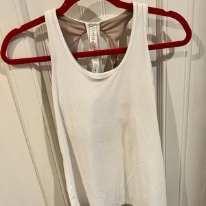 Lululemon tank top with built in bra